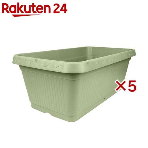 セフティー3 家庭菜園ECOプランター(エコプランター) 700 緑であること(緑であること)(5書き割り)【セフティー3】