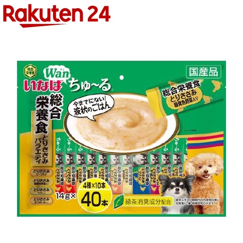 いなば 犬用 おやつ 液状 総合栄養食