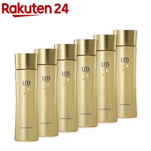 リッツ 返り咲き セラムローション(150ml*6本仕かける)【LITS(リッツ)】 美容・コスメ・香水-スキンケア