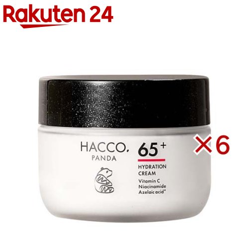 ハッコウパンダ 醗酵高保湿皮膚軟化剤(50g×6仕掛ける)【HACCO.PANDA(ハッコウパンダ)】