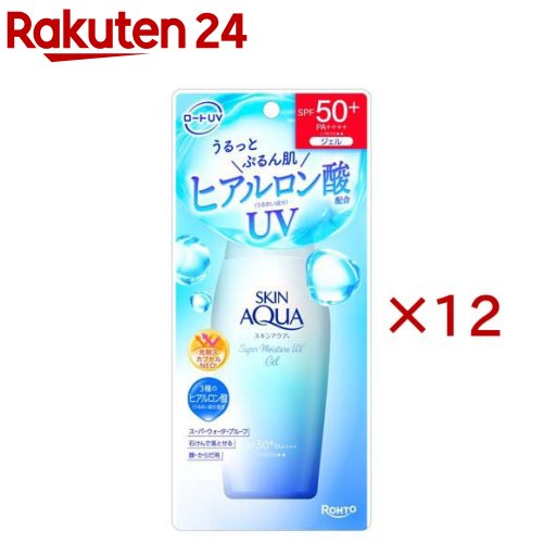 スキンアクアスーパーモイスチャーUVジェル(110g×12仕掛ける)【スキンアクア】