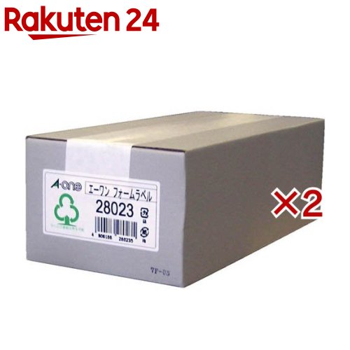 エーワン 電子計算機 質問用紙 付け紙 6面 84×38粍 28023(500折入×2仕掛ける)【エーワン】 ラベル用紙-文房具・事務用品-ラベル・ステッカー