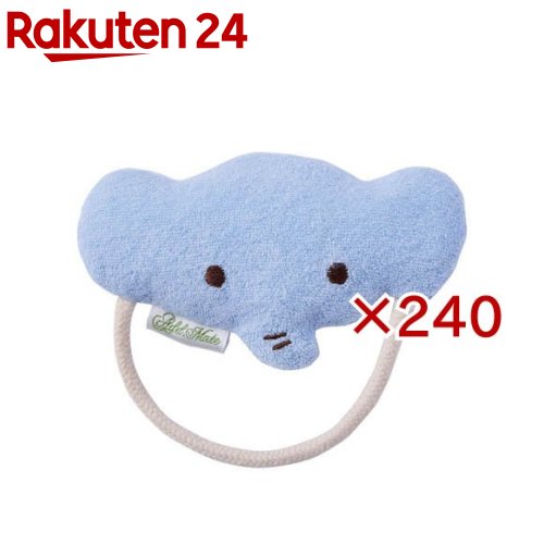 ふわふわパピートイ ロープぬいぐるみ ぞう(240セット)｜24