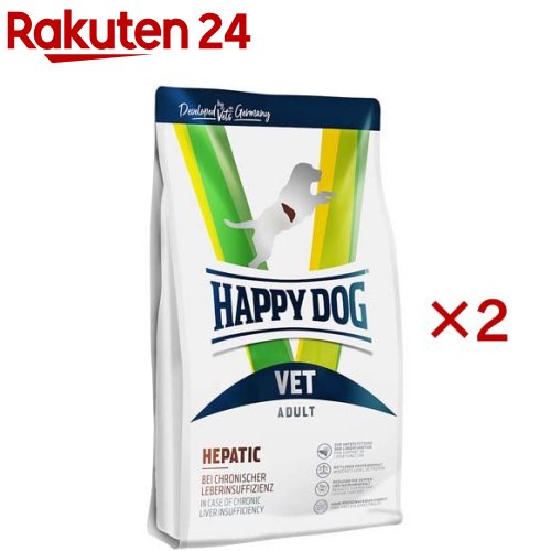 ハッピードッグ VET ヘパティック(生き胆世話をする) 素っ気ない 治療薬食(4kg×2仕掛ける)