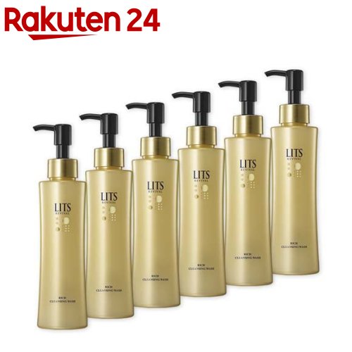 リッツ リバイバル リッチクレンジングウォッシュ(150g*6本セット)【LITS(リッツ)】