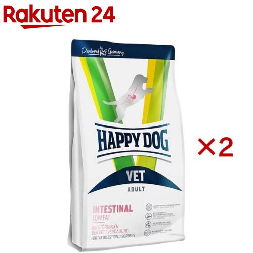 ハッピードッグ VET 消化器世話をする／低脂肪組織 素っ気ない 治療薬食(4kg×2仕掛ける)