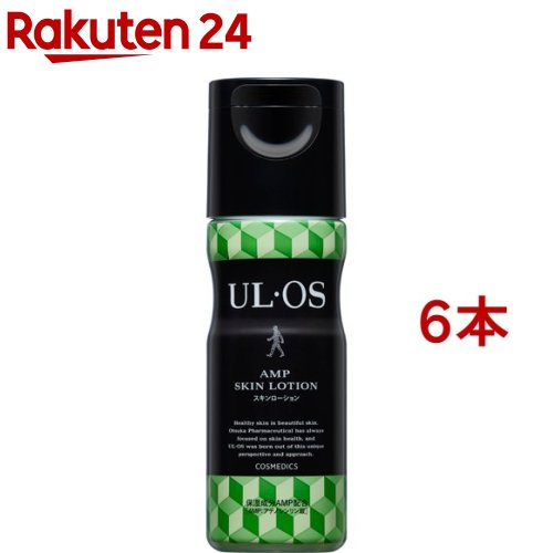 ウル雄(UL・os／ウル・雄) ひと肌ローション剤(120ml*6本書き割り)【ウル雄(UL・os)】