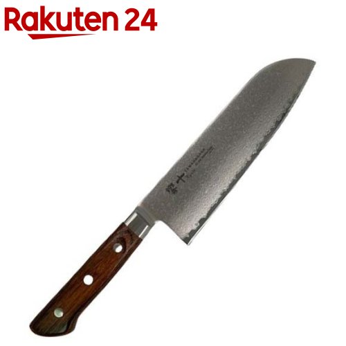 片岡製作所 TAMAHAGANE 響十 ダマスカス鋼 万能包丁 175mm KP-1114(1本)【響十】