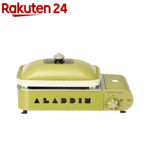 LOGOS&times;SENGOKU ALADDIN ポータブル ガス ホットプレート プチパン-BC(1個)｜24