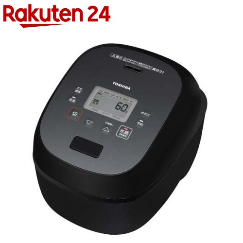 東芝 真空IHジャー炊飯器 炎匠炊き 5.5合 RC-10RWA(K)(1台)【東芝(TOSHIBA)】 22,778円