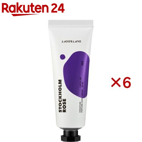 ダフトアンドドフト シグネチャーパフュームハンドクリーム 店卸し資産ホルムさくら色(50mL×6仕かける) 美容・コスメ・香水-韓国コスメ