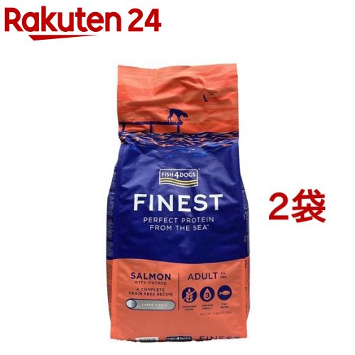 ファイネスト 年魚 大粒(6kg*2袋仕かける)【FISH4DOGS】