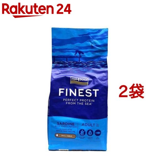 ファイネスト 鰮(6kg*2袋仕かける)【FISH4DOGS】