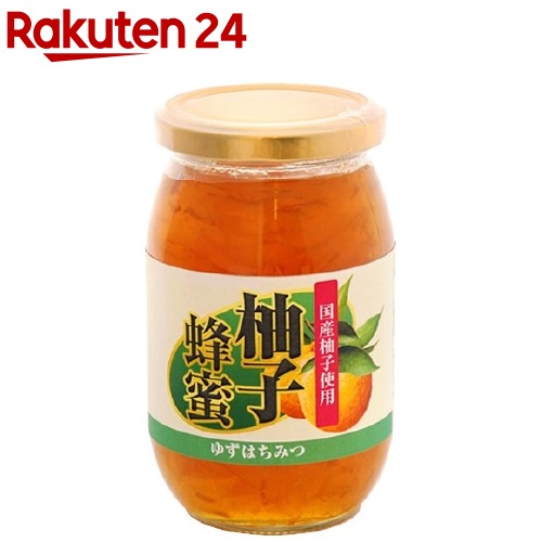 楽天市場】【国産】ゆずハチミツ 500g ゆず 柚子 はちみつ ハチミツ