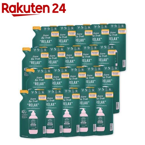 ダイアンビートゥルー 手当て 詰め替え スムースリペア(320ml*20袋仕掛ける)【ダイアンビートゥルー】