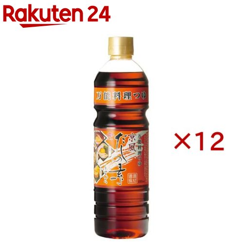 京風だしの素うすいろ(880ml&times;12セット)｜24