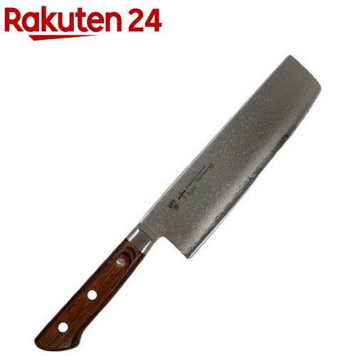 片岡製作所 TAMAHAGANE 響十 ダマスカス鋼 菜切包丁 180mm KP-1165(1本)【響十】