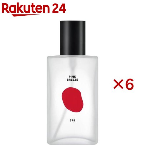 ダフトアンドドフト シグネチャーパフュームミスト ピンクブリーズ(80mL×6セット)