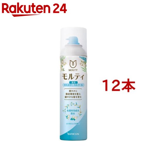 モルティ 薬用育毛ボタニカルクール(180g*12本仕掛ける)【モルティ】