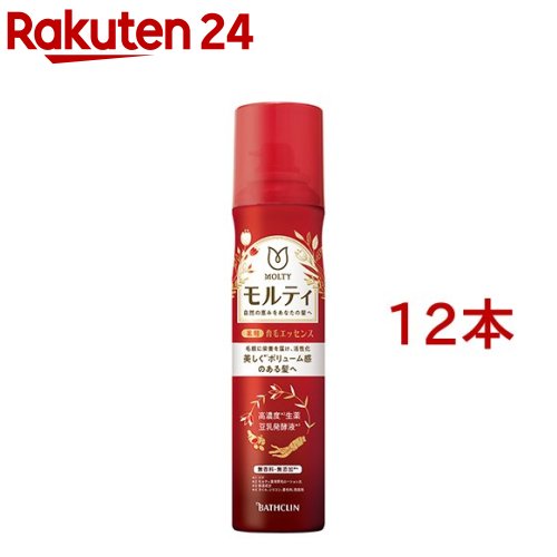 モルティ 薬用育毛抽出エキス(130g*12本仕掛ける)【モウガ】