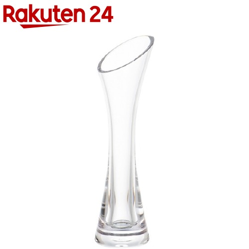 楽天市場 Xzy 割れない花瓶 一輪挿し 竹風 クリア Pc F032cl 1個 Xzy エグジー 楽天24
