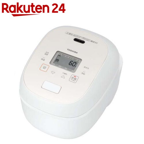 東芝 真空IHジャー炊飯器 炎匠炊き 5.5合 RC-10RWA(W)(1台)【東芝(TOSHIBA)】 23,411円