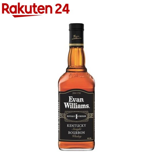Evan Williams 23年 ストレートバーボンウイスキー Evan Williams 23年 ストレートバーボンウイスキー