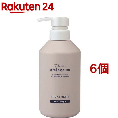 The Aminorum ジ アミノラム トリートメント 本体(400ml*6個セット)