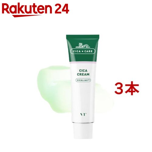 VT 牡鹿皮膚軟化剤(50ml*3本書き割り)【VT】