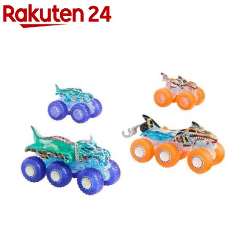 楽天市場】ホットウィール モンスタートラック トランスポーターAst