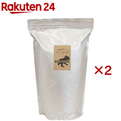 シェフドッグ ライト小粒(2.1kg×2セット) 8,030円