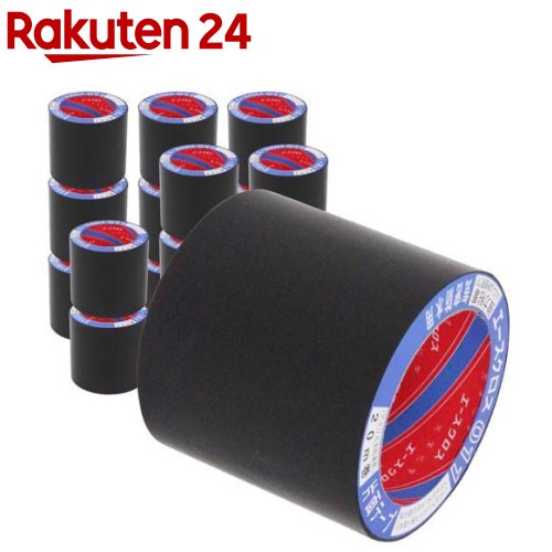光洋化学 エースクロス011 黒 100mm*20m(18巻入)【光洋化学】