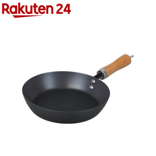 IH対応窒化鉄フライパン24cm 涅 MB-2579 代引不可 ふるさと納税 涅 IH対応窒化鉄フライパン24cm 蓋付&frasl;本体のみ 選べる