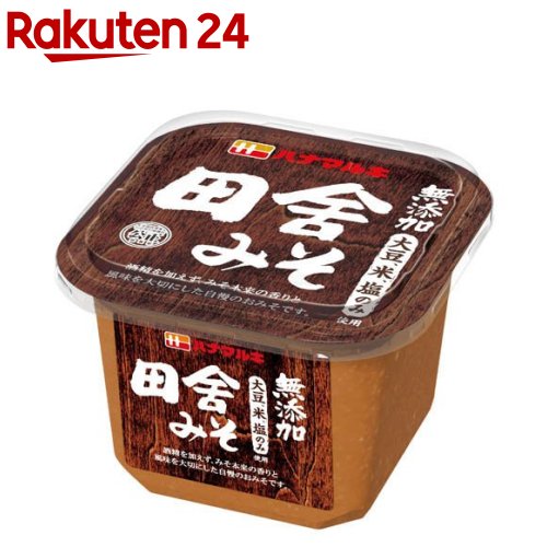 ハナマルキ 田舎みそ 750g