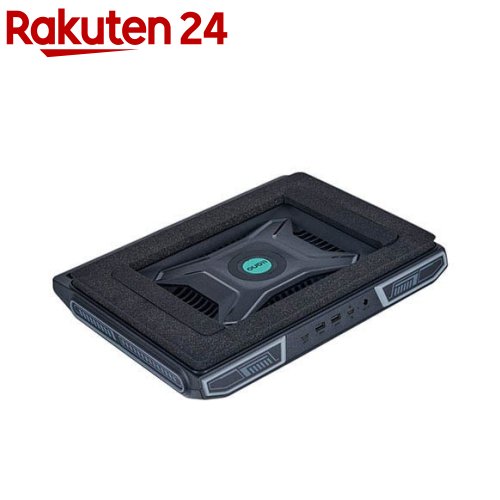 llano V10ノートパソコン冷却パッド V10BK(1個入)【llano(エルラノ)】