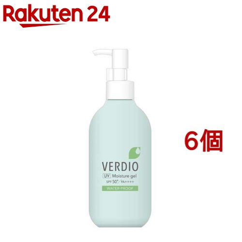 ベルディオ UVモイスチャージェルN(220g*6個セット)【ベルディオ】｜24