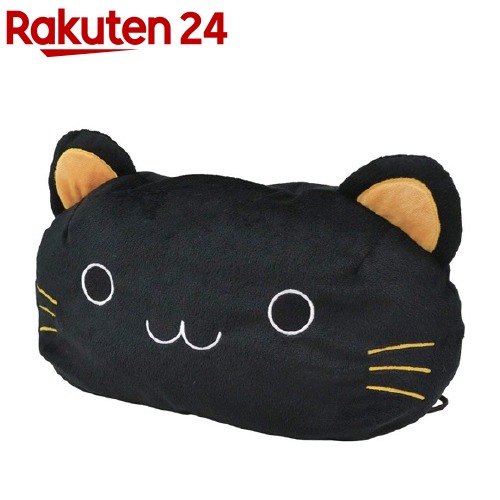 楽天市場 ねこ顔ティッシュカバー 黒猫 1コ入 楽天24