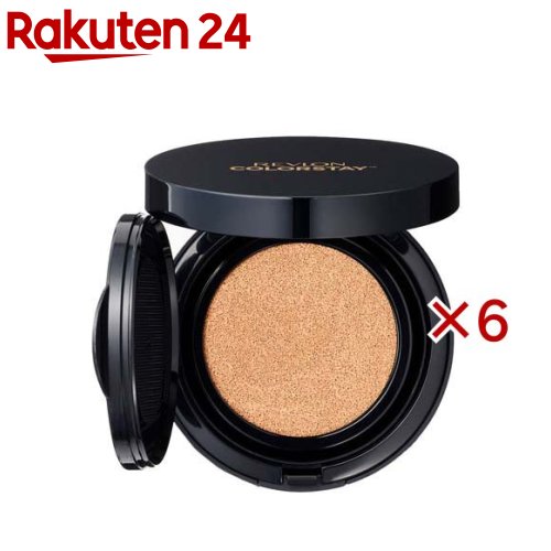 レブロン カラーステイ ロングウェア UVクッションファンデーション 005 オートミール(12.5g×6セット)【レブロン(REVLON)】