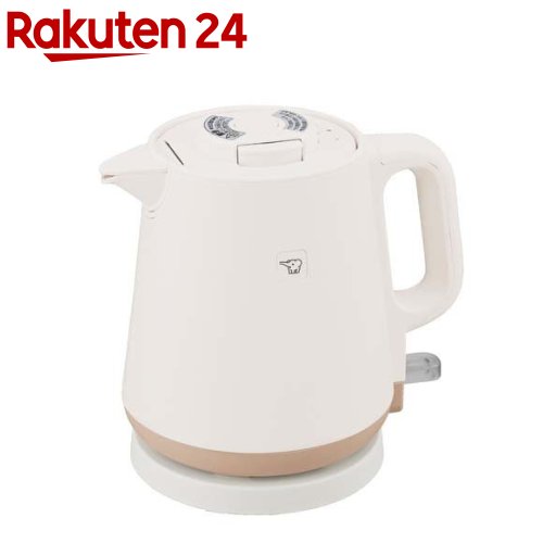 象印 STAN. 電気ケトル 800ml ホワイト CK-PA08-WA(1台)【象印(ZOJIRUSHI)】｜24