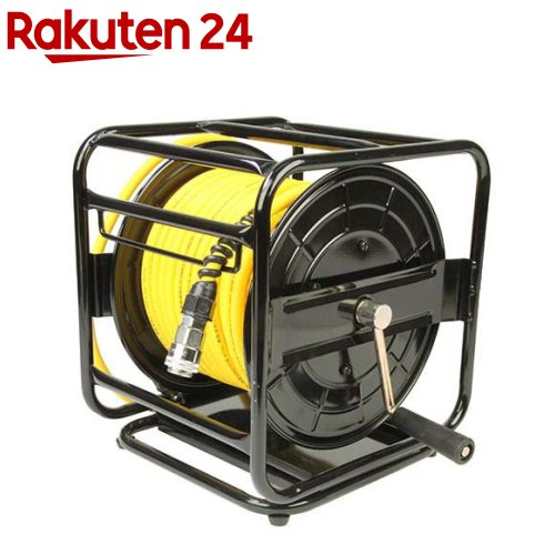 SK11 エアホースリール セーフティソフト 回転台付 30m SAR-030SS(1個入)【SK11】[柔らかい 巻き取りやすい 使いやすい 耐久性]