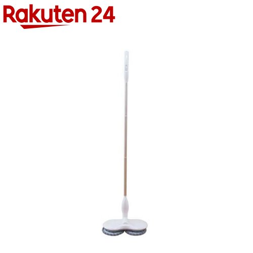 ファミラ 充電式くるくるツインモップ スピンマジック 8点セット(1セット)