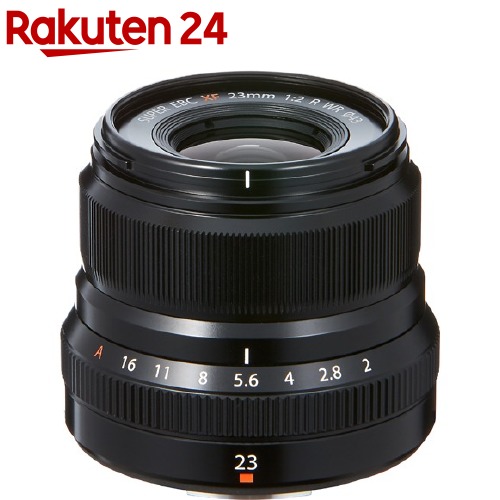 富士フイルム FUJINON XF23mmF2 R WR B(1本)