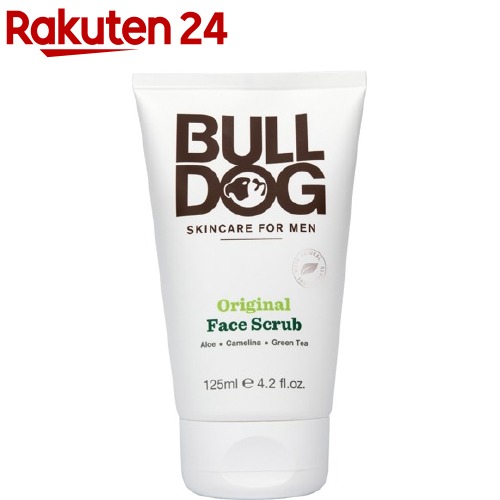 楽天市場 Bulldog オリジナル フェイススクラブ 洗顔料 125ml Bulldog ブルドッグ 楽天24