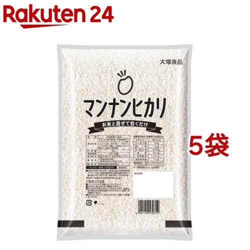 マンナンヒカリ( 1kg×5袋セット)【マンナンヒカリ】