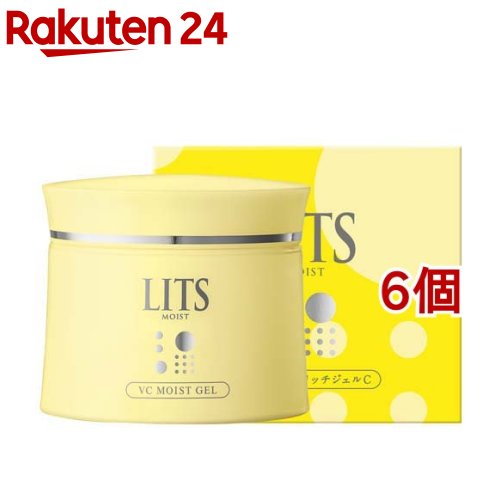 リッツ モイスト パーフェクトリッチジェルC(90g*6個セット)【LITS(リッツ)】｜24