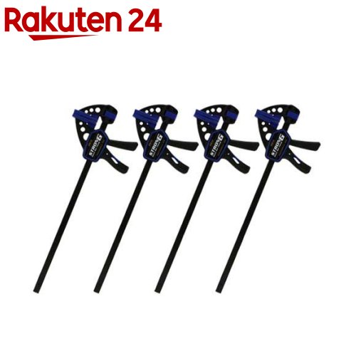 藤原産業 SK11 怪力クイックバークランプ ミニ SRC-300M(4セット)【SK11】