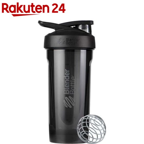 【楽天市場】ブレンダーボトル STRADA 28オンス ブラック BBSTT28 BK(1個)【ブレンダーボトル(Blender Bottle