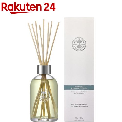 ニールズヤード リードフレグランスディフューザー カーミング(200ml)[リードディフューザー] 楽天市場】ニールズヤード リードフレグランスディフューザー