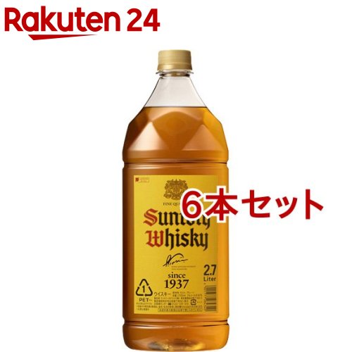 内祝い サントリー ウイスキー 角瓶 ペット 2 7l 6本セット 楽天24 人気が高い Aicapitalmarketsummit Com