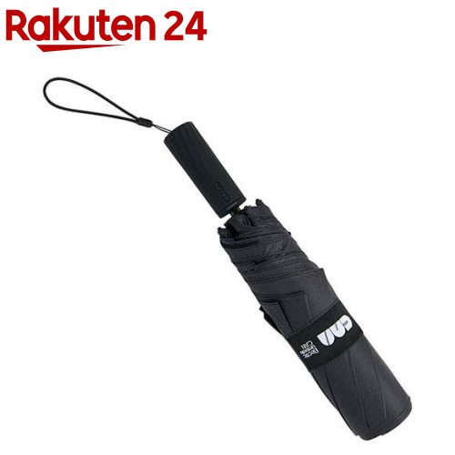 三国 60cm 電動折りたたみ傘 CAN片手で開けるスマート傘 ブラック C2100102(1個)｜24